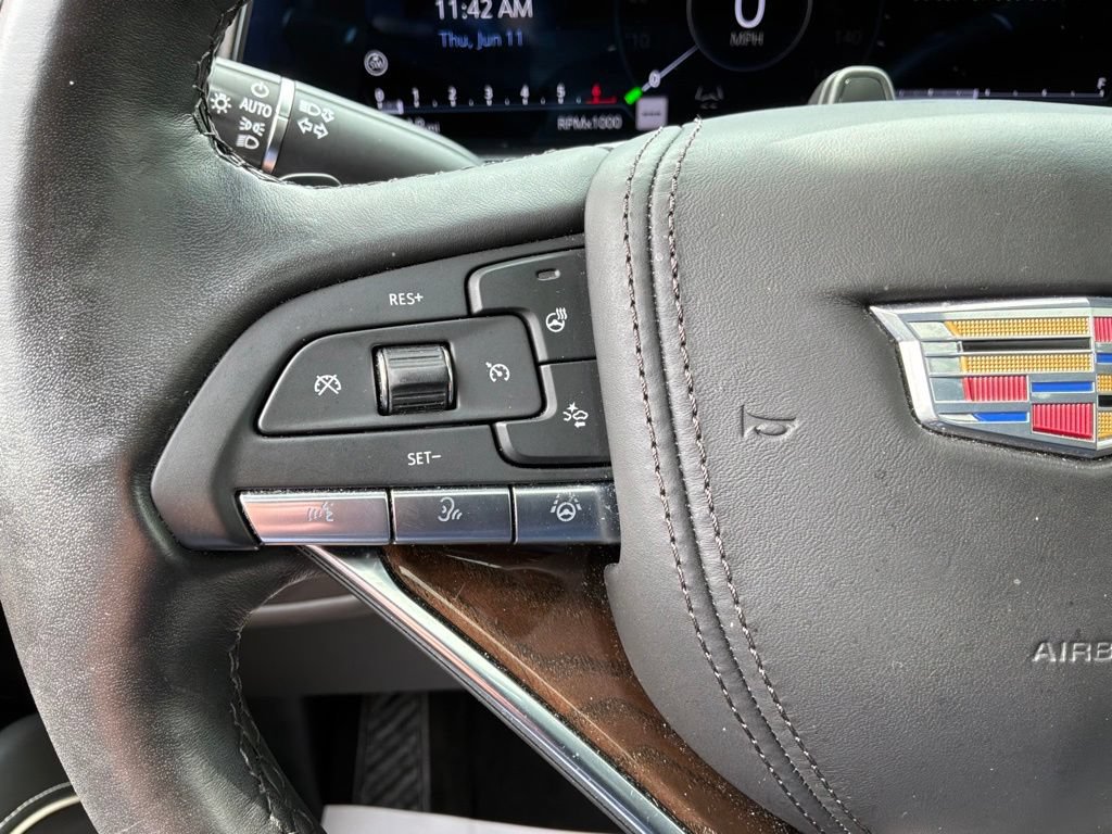 Used 2023 Cadillac Escalade Sport Platinum w/ LPO, ONYX Package AWD/4WD image 15