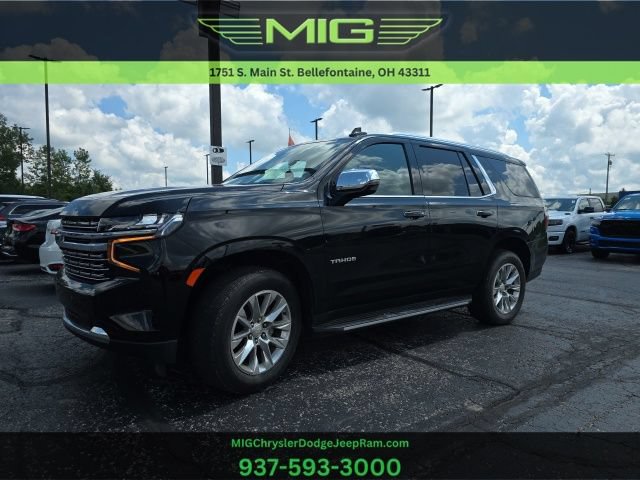 Used 2021 Chevrolet Tahoe Premier w/ Premium Package
