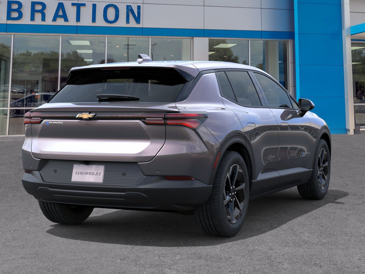 New 2026 Chevrolet Equinox EV LT FWD image 4