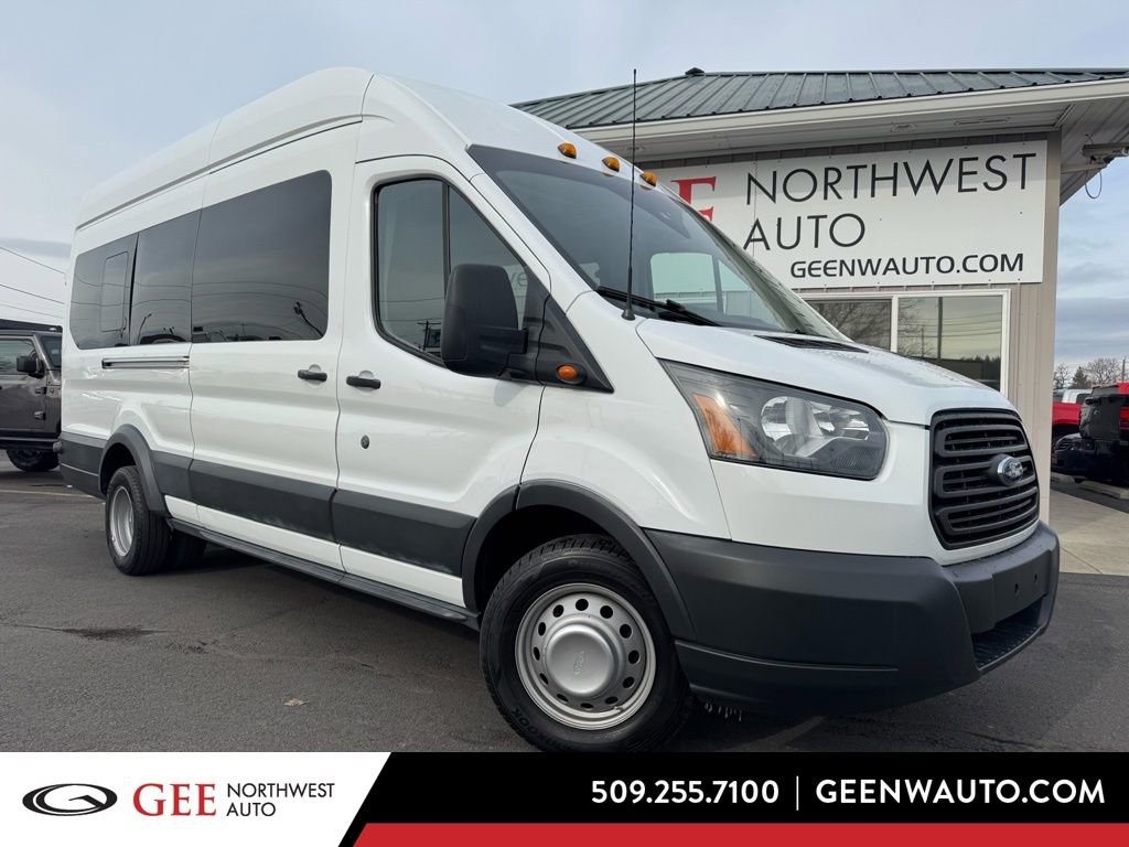 Used 2016 Ford Transit 350 148 High Roof Extended DRW w/ Interior Upgrade Package