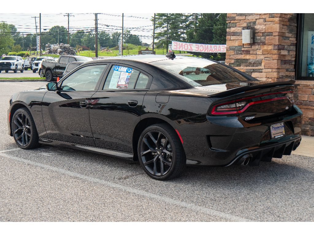 Used 2021 Dodge Charger R/T w/ Blacktop Package RWD image 5