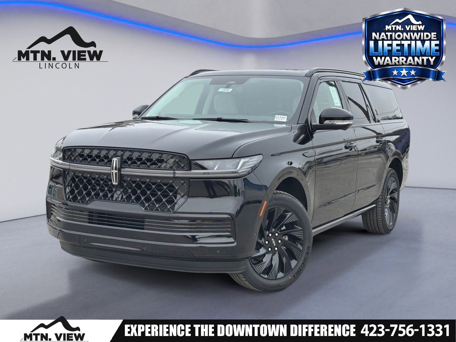 New 2026 Lincoln Navigator L Reserve w/ Jet Appearance Package image 1