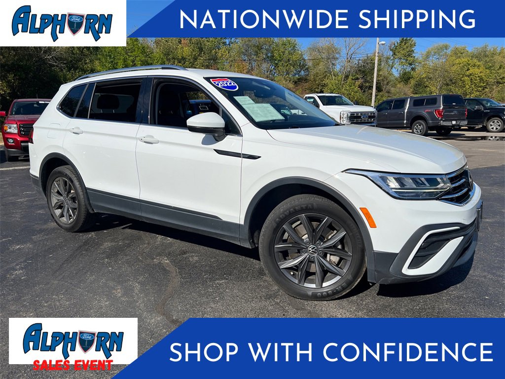 Used 2022 Volkswagen Tiguan SE