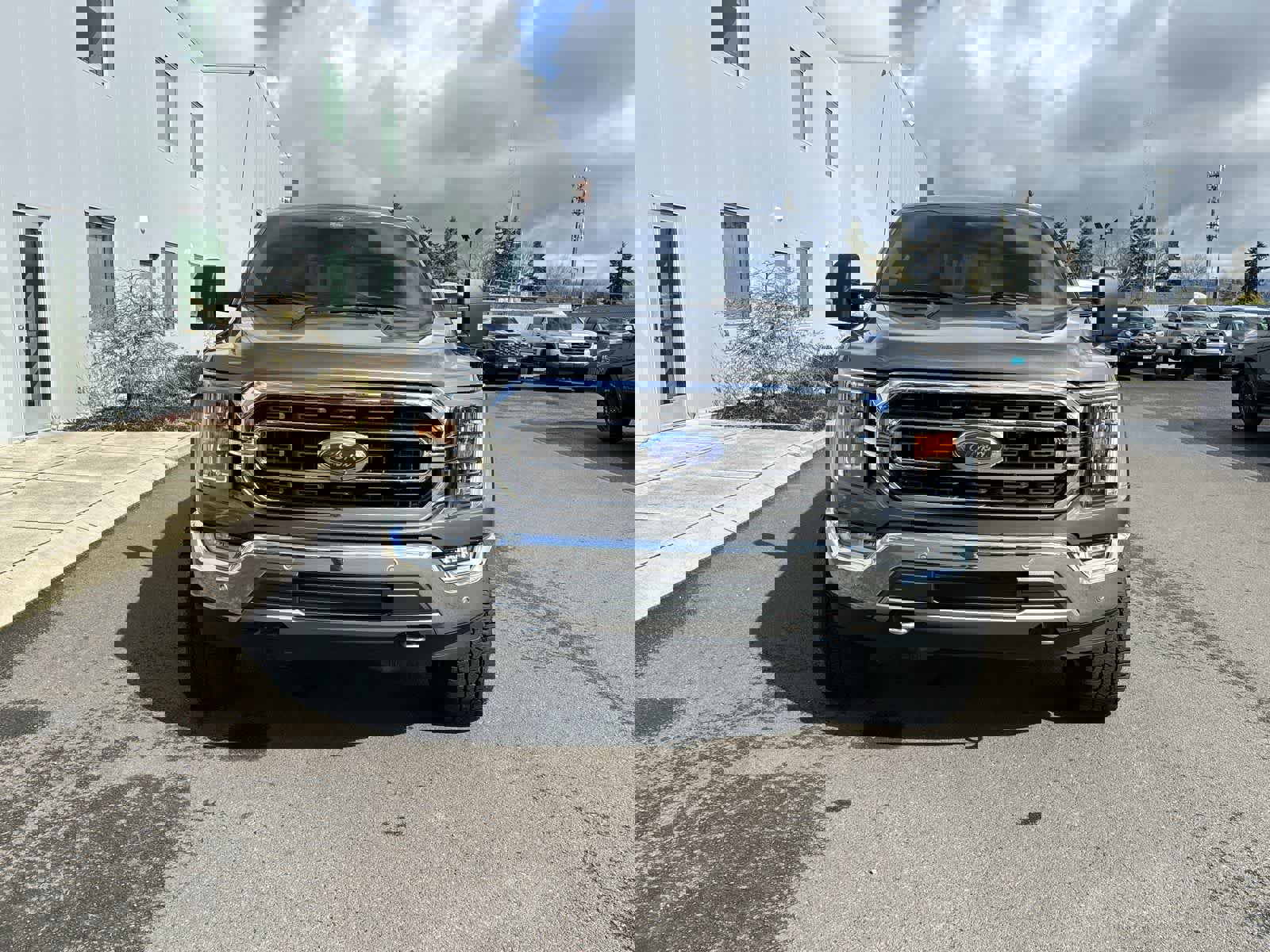 Used 2021 Ford F150 XLT w/ Equipment Group 302A High image 8