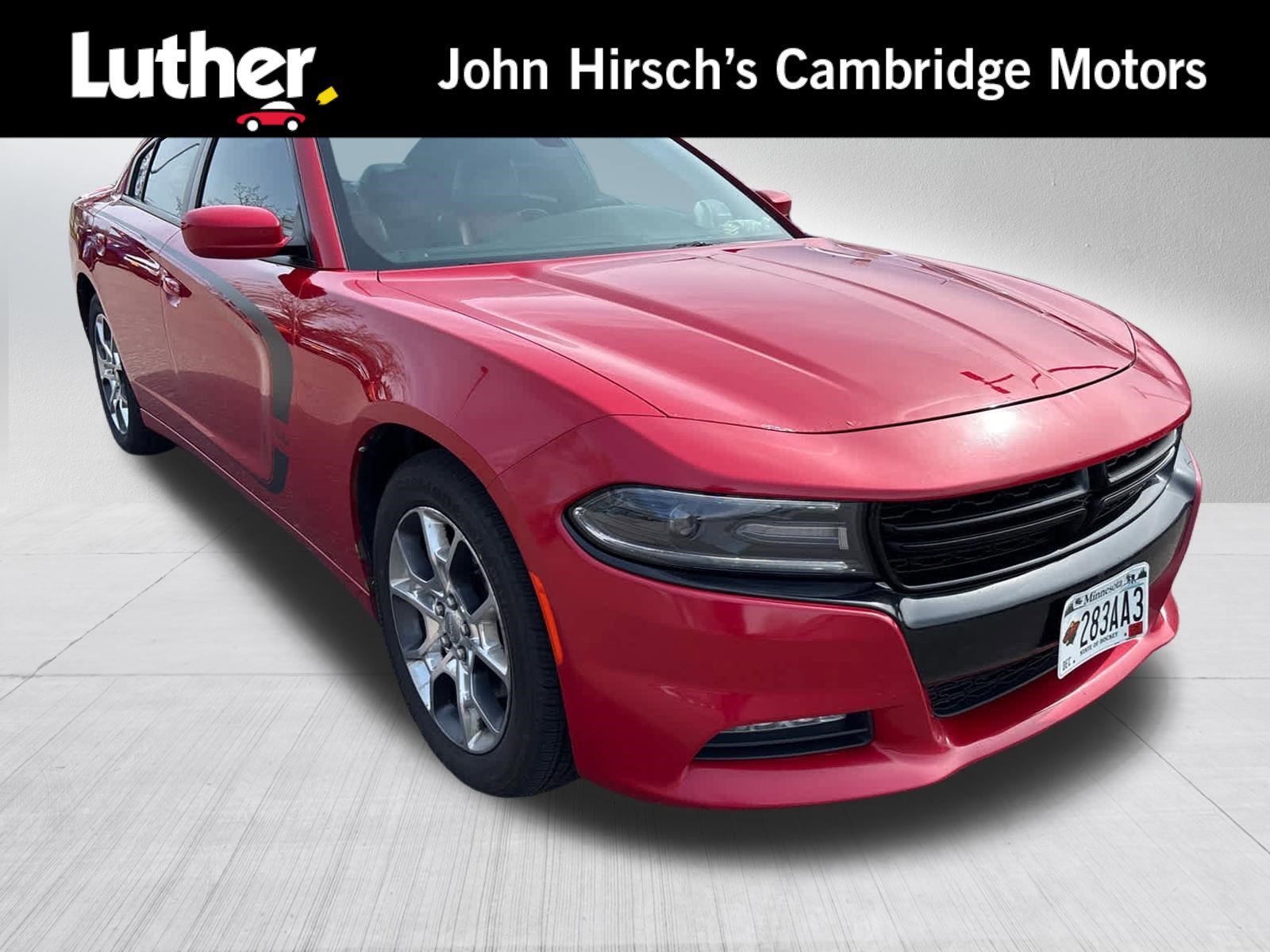 Used 2015 Dodge Charger SXT w/ AWD Plus Group image 1