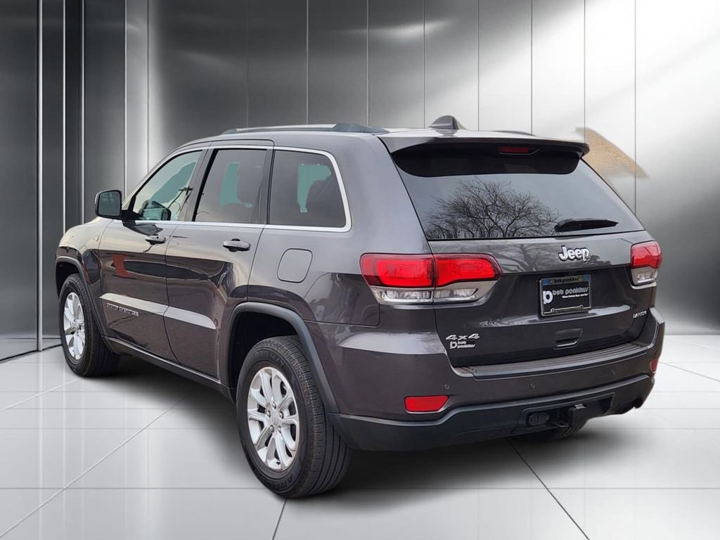 Used 2021 Jeep Grand Cherokee Laredo image 27