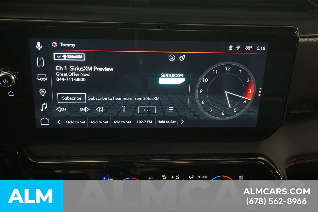 Used 2024 GMC Sierra 1500 AT4 AWD/4WD image 47
