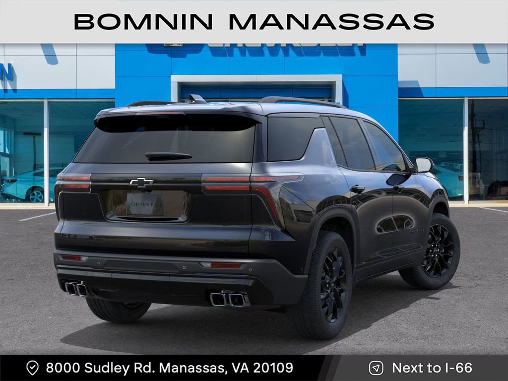 New 2026 Chevrolet Traverse LT w/ Midnight/Sport Edition image 5