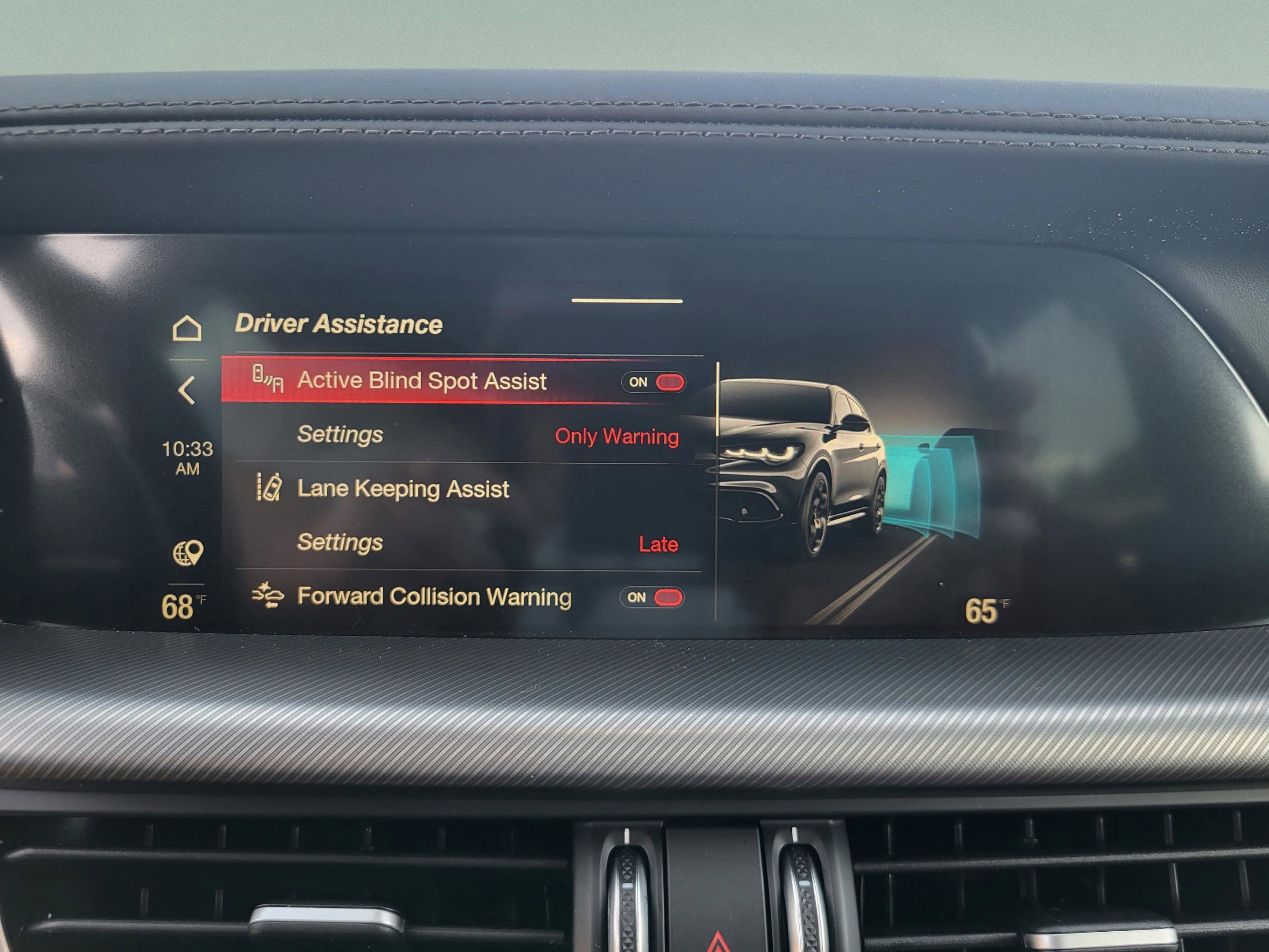 New 2026 Alfa Romeo Stelvio Sprint AWD/4WD image 54