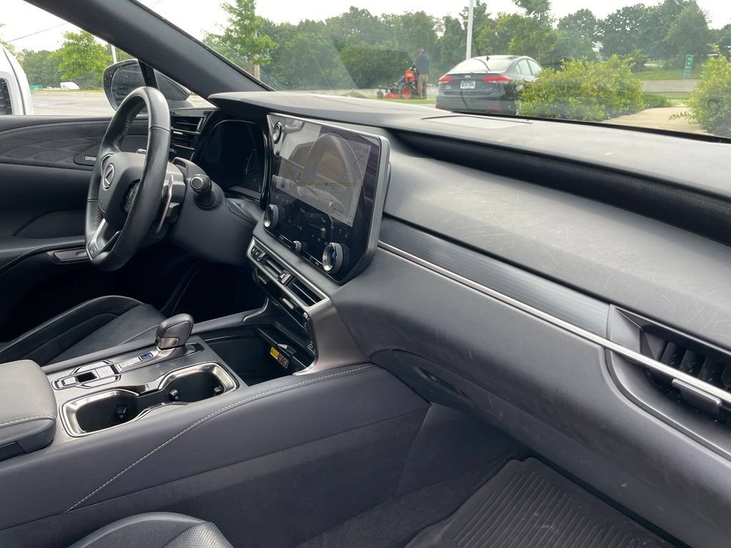 Used 2023 Lexus RX 500h F Sport w/ Cold Area Package AWD/4WD image 29
