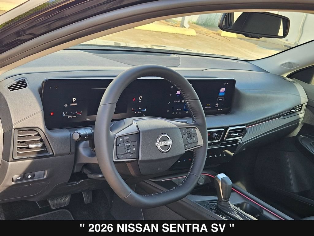 New 2026 Nissan Sentra SV w/ SV Convenience Package FWD image 13