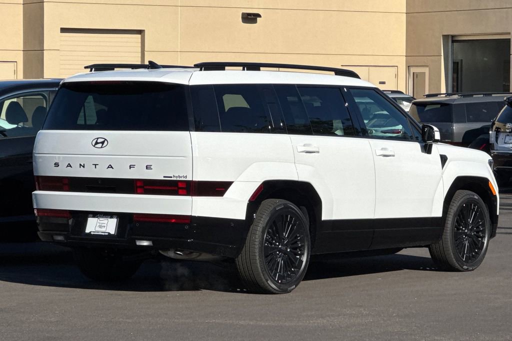 New 2025 Hyundai Santa Fe Calligraphy image 5