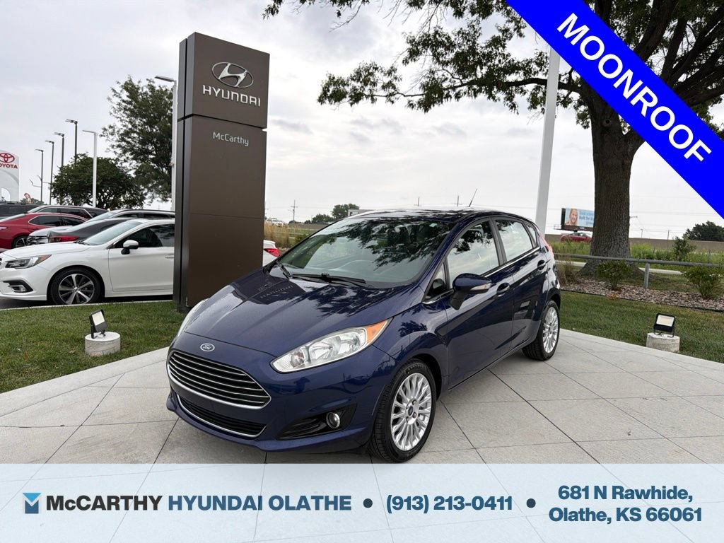 Used 2016 Ford Fiesta Titanium FWD video 1