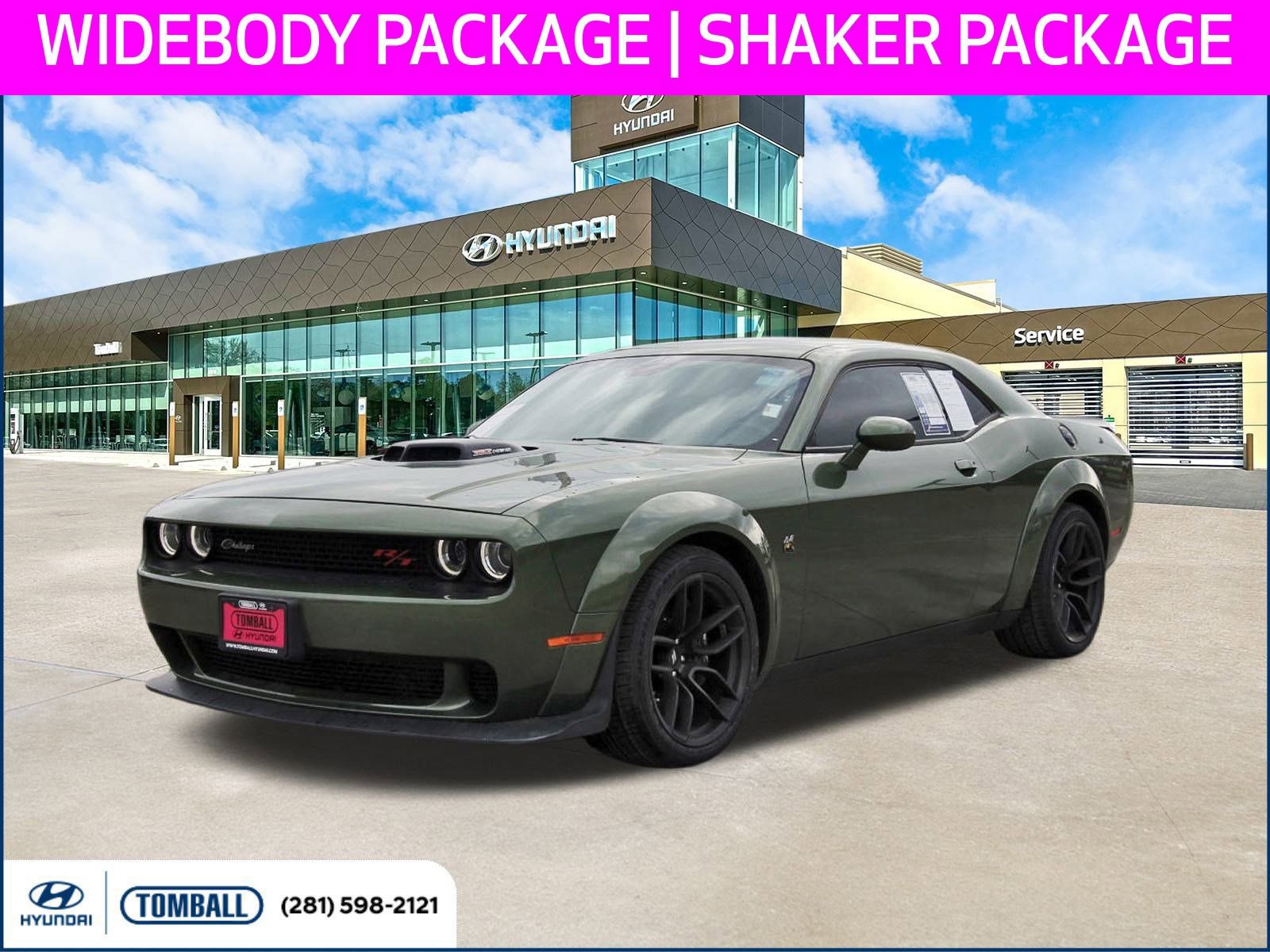 Used 2022 Dodge Challenger R/T Scat Pack