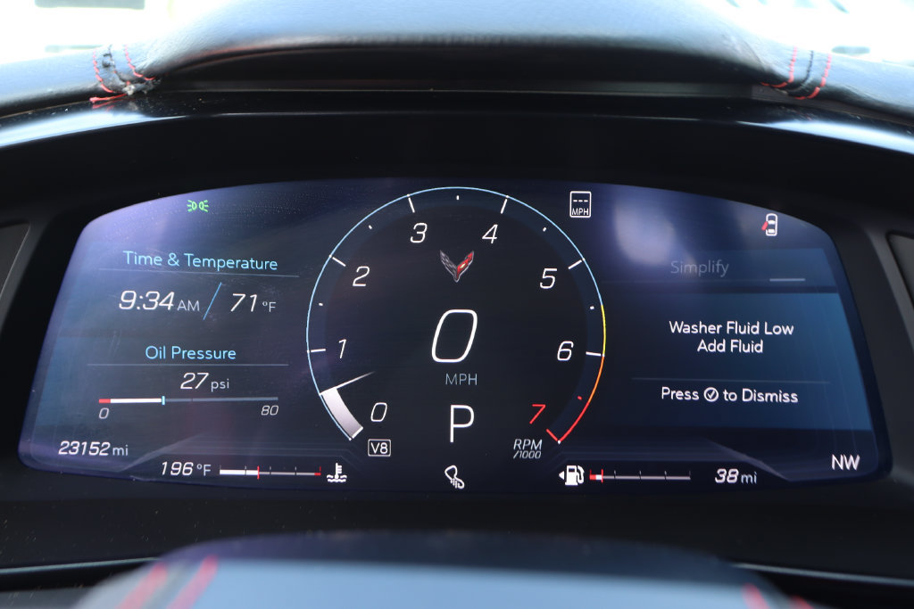 Used 2022 Chevrolet Corvette Stingray Premium Cpe w/ Z51 Performance Package RWD image 27