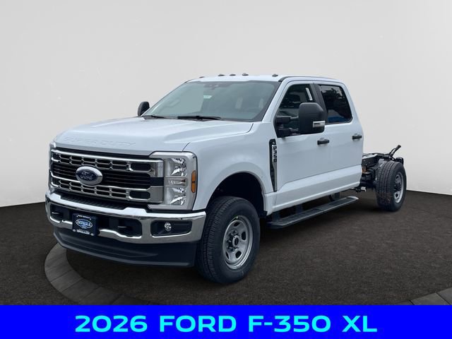 New 2026 Ford F350 XL w/ XL Chrome Package image 1