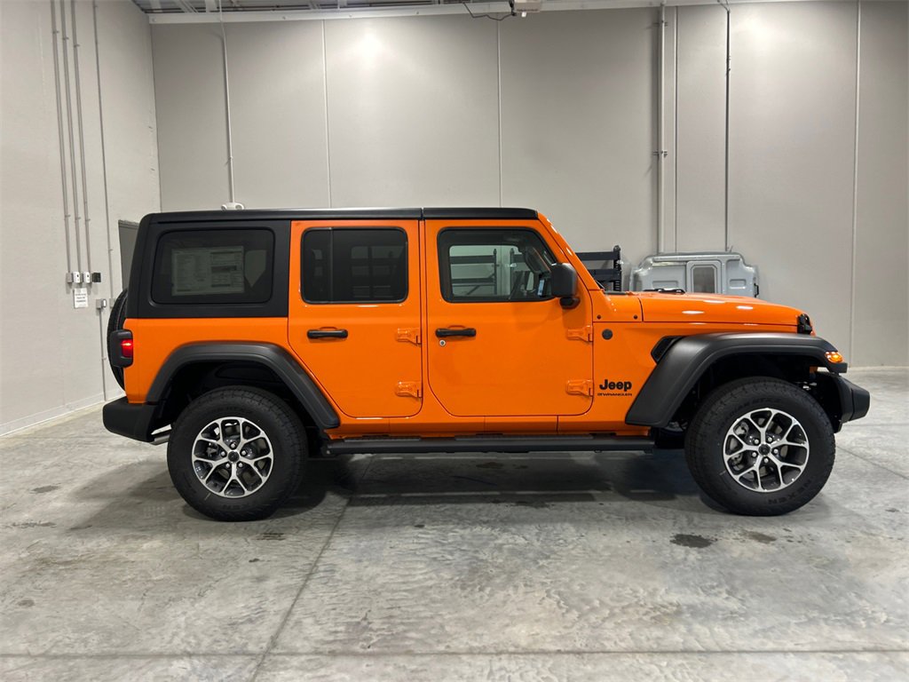 New 2025 Jeep Wrangler Sport S image 5