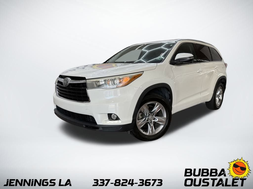 Used 2014 Toyota Highlander Limited w/ Driver Technology Package image 1