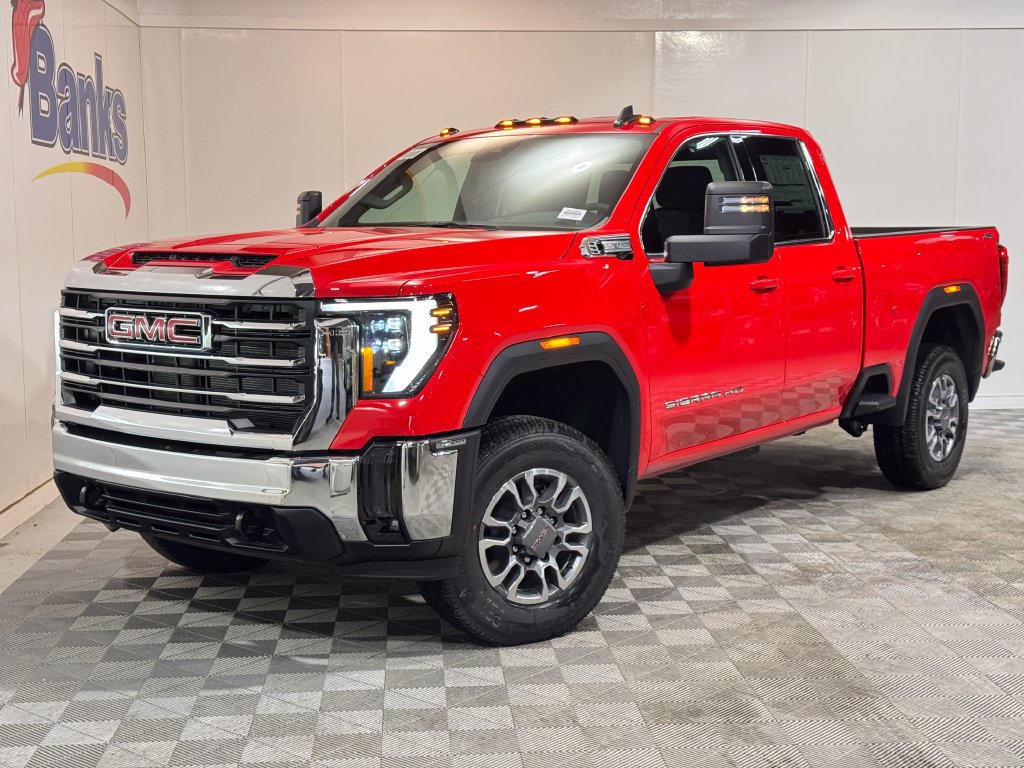 New 2026 GMC Sierra 2500 SLE w/ SLE Value Package; AWD/4WD image 2