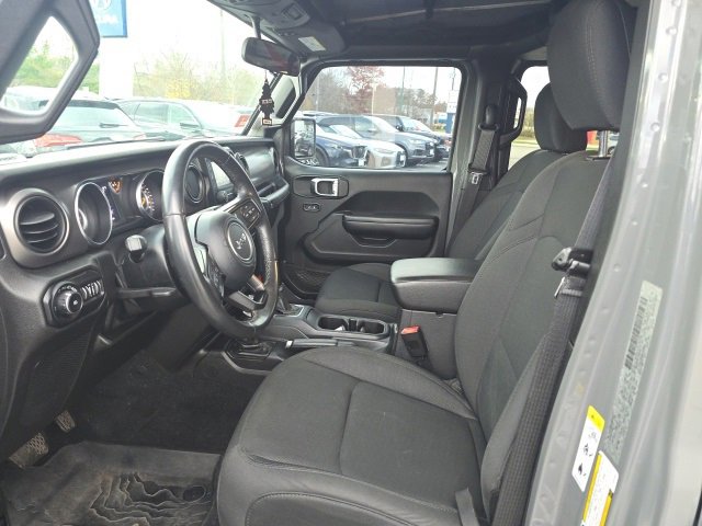 Used 2019 Jeep Wrangler Unlimited Sport S image 15