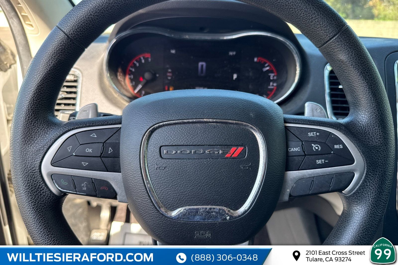 Used 2017 Dodge Durango SXT w/ 3rd Row Seating Group RWD image 30