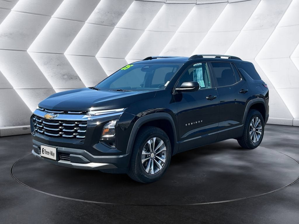 Certified 2025 Chevrolet Equinox LT w/ Convenience Package II