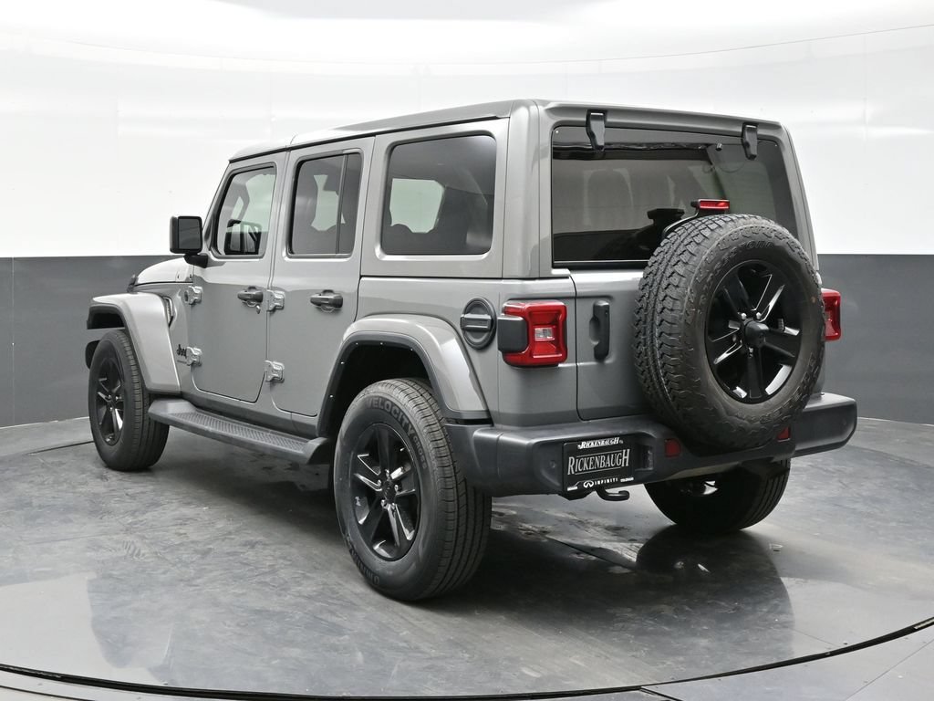 Used 2023 Jeep Wrangler Unlimited Sahara AWD/4WD image 5