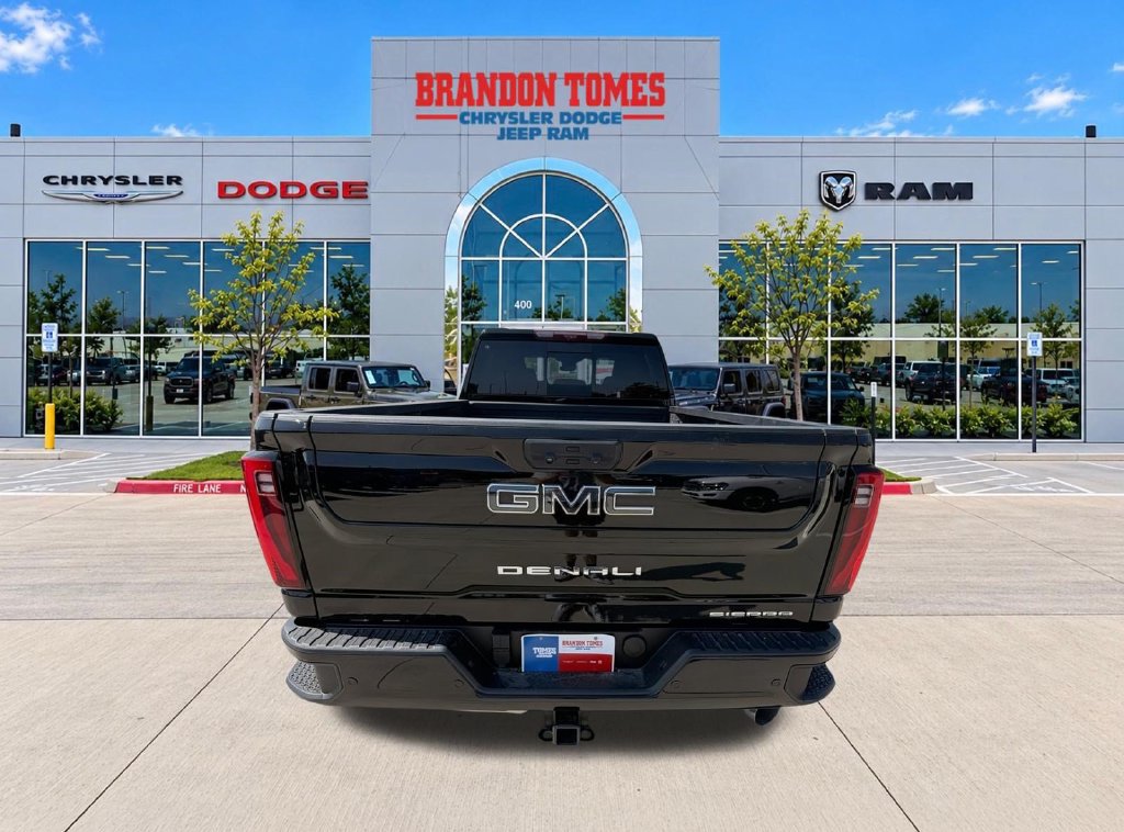 Used 2024 GMC Sierra 3500 Denali Ultimate AWD/4WD image 22
