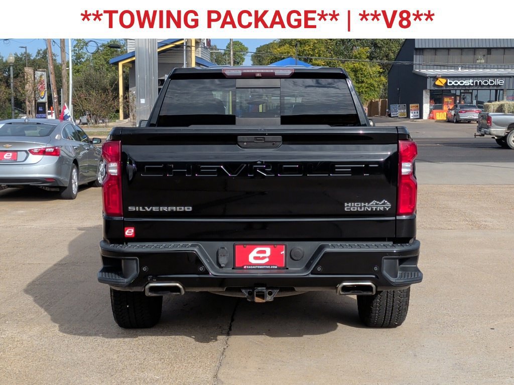 Used 2019 Chevrolet Silverado 1500 High Country w/ Technology Package AWD/4WD image 7