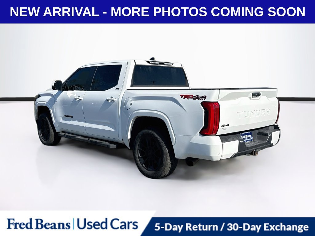 Used 2024 Toyota Tundra SR5 w/ TRD Sport Premium Package AWD/4WD image 6