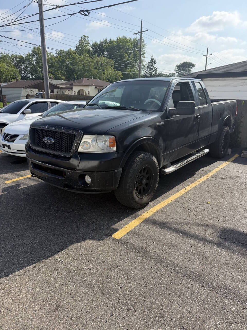 Used 2006 Ford F150 FX4 AWD/4WD image 1