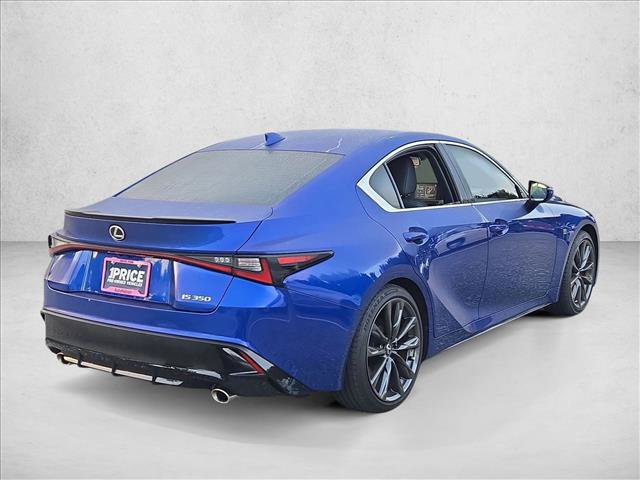 Used 2025 Lexus IS 350 F Sport w/ Accessory Package RWD image 5