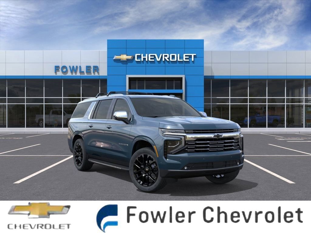 New 2026 Chevrolet Suburban Premier w/ Sun And Tow Package