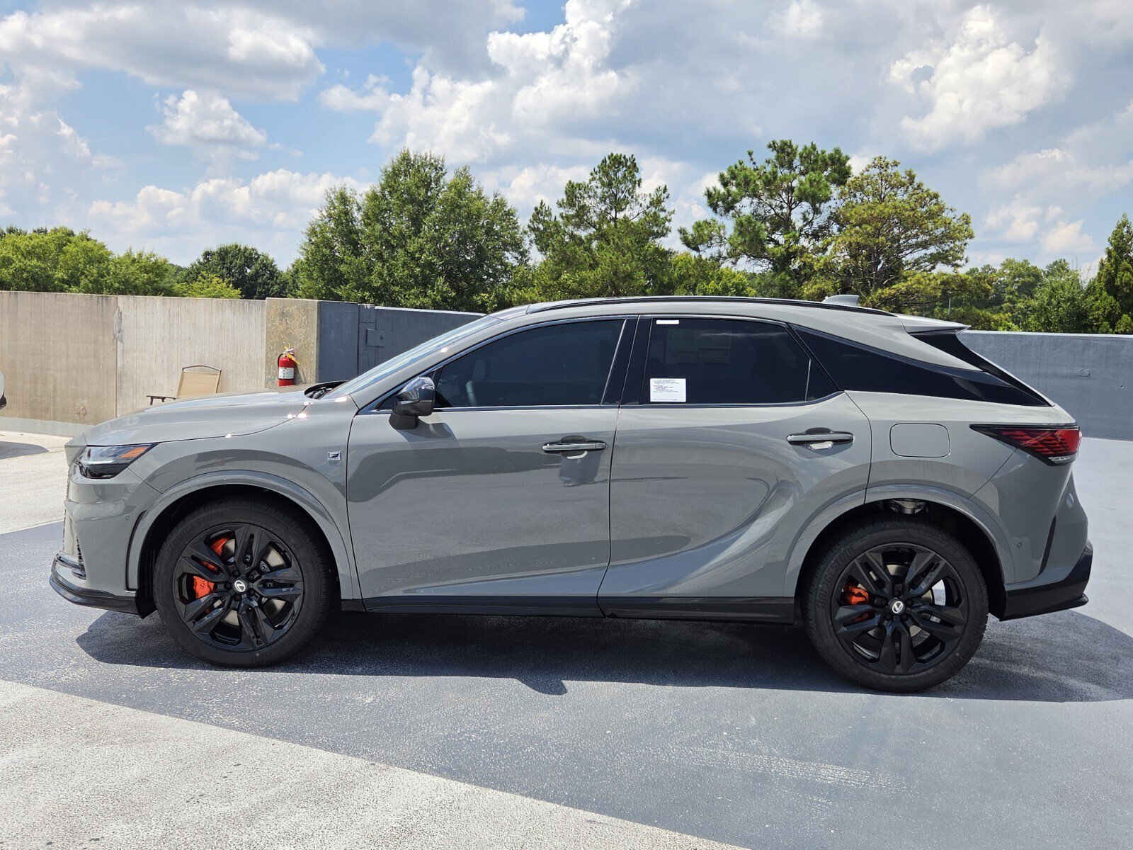 New 2026 Lexus RX 500h F Sport w/ Appearance Package AWD/4WD image 2