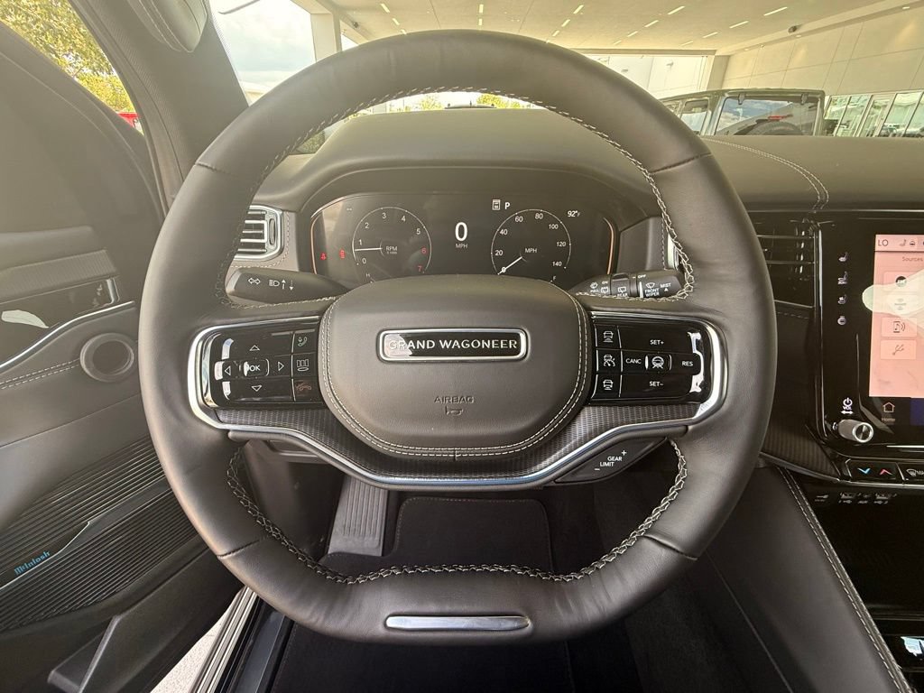 New 2026 Jeep Grand Wagoneer Summit AWD/4WD image 20