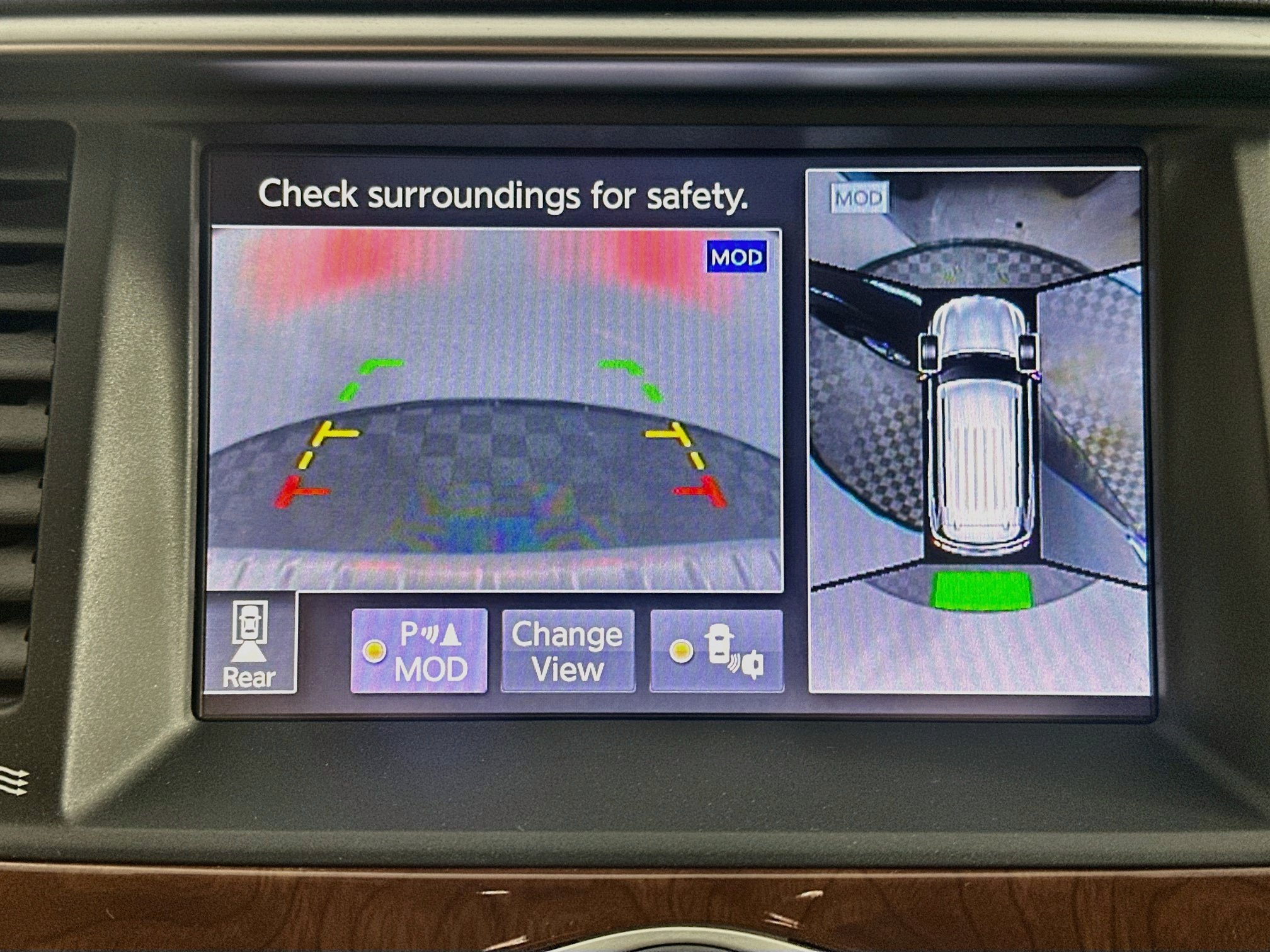 Used 2019 INFINITI QX80 Luxe w/ Proassist Package RWD image 22