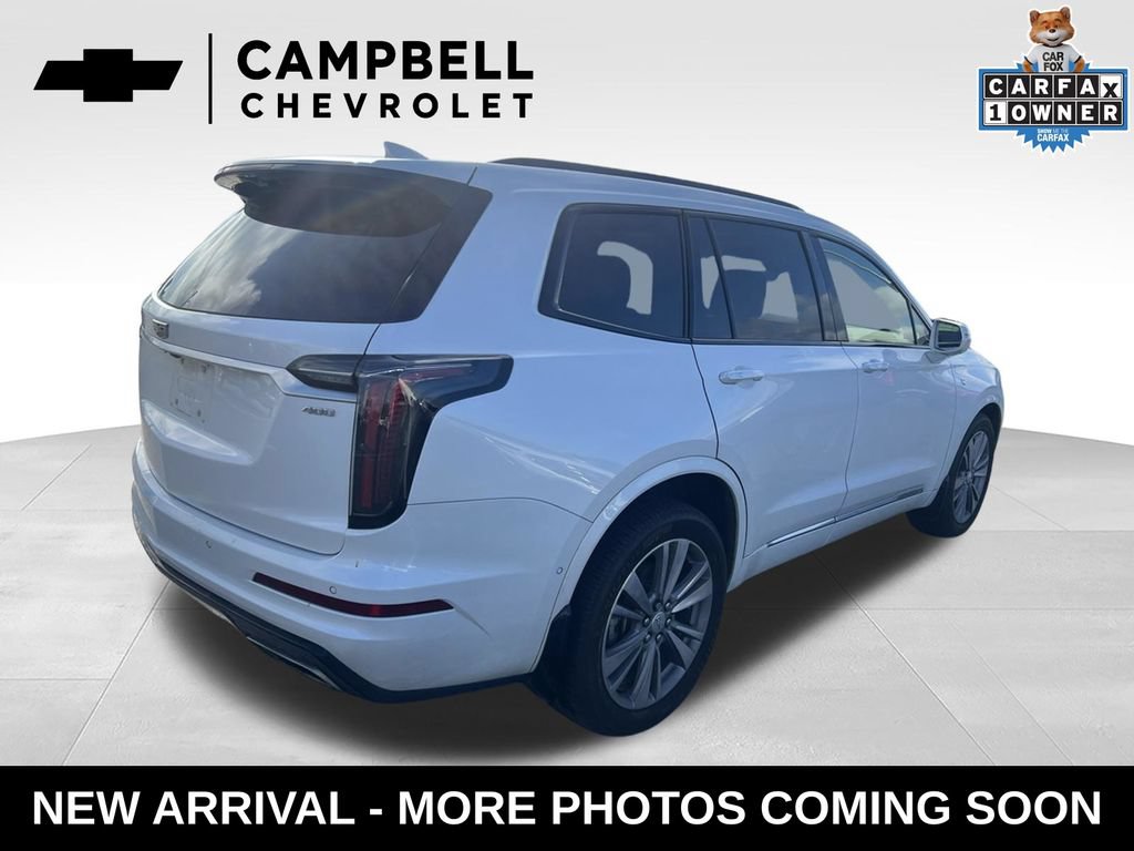 Used 2020 Cadillac XT6 Sport w/ Platinum Package AWD/4WD image 5
