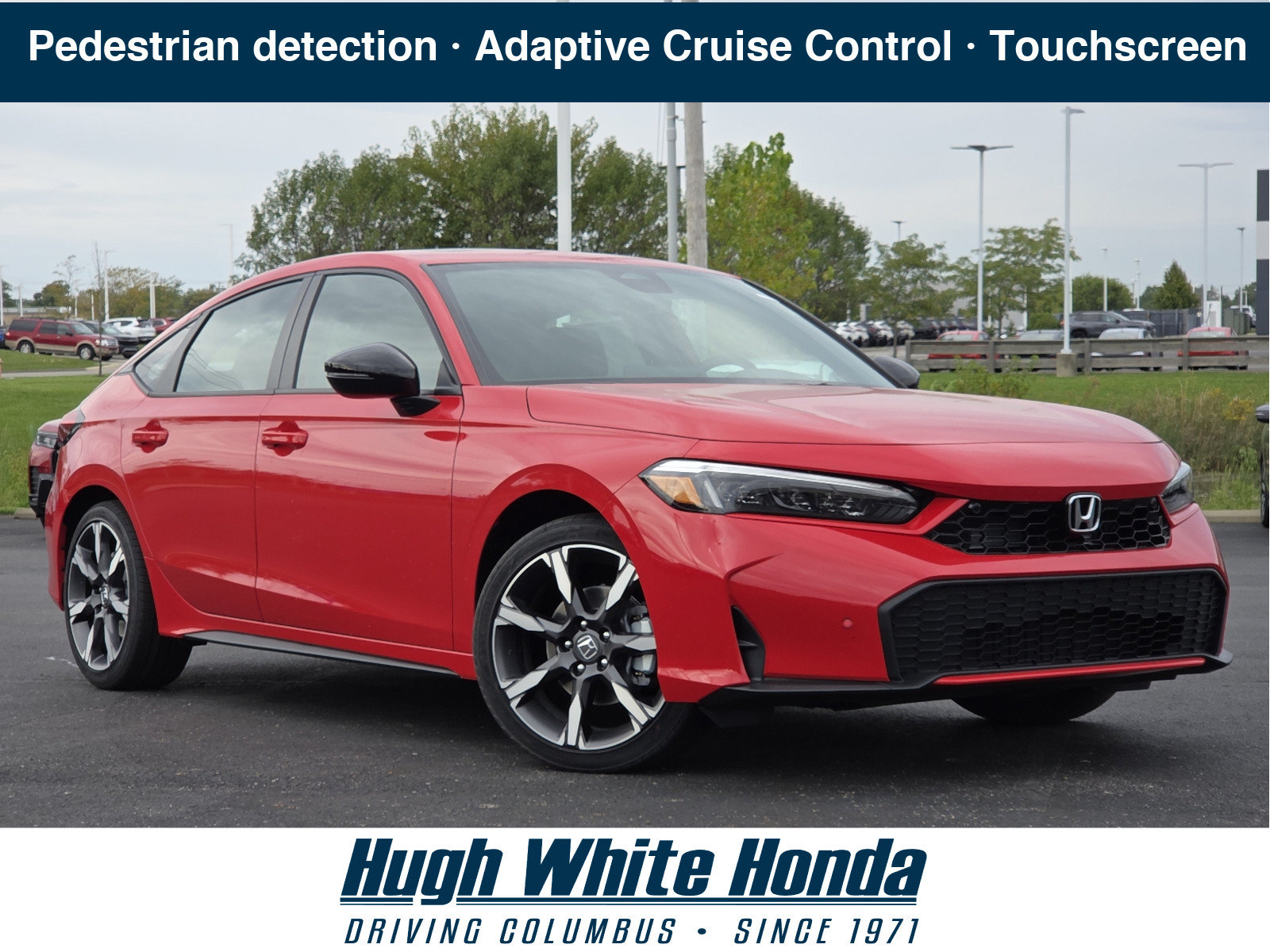 New 2026 Honda Civic Sport Touring