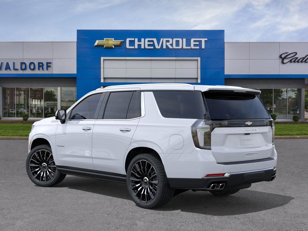 New 2026 Chevrolet Tahoe High Country AWD/4WD image 4
