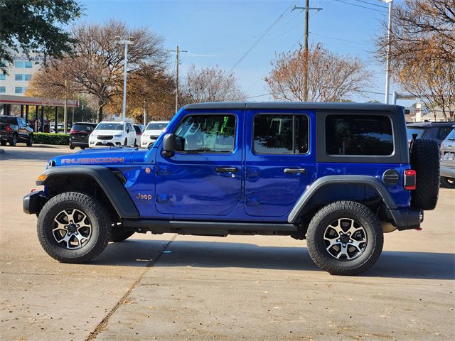Certified 2020 Jeep Wrangler Unlimited Rubicon image 4