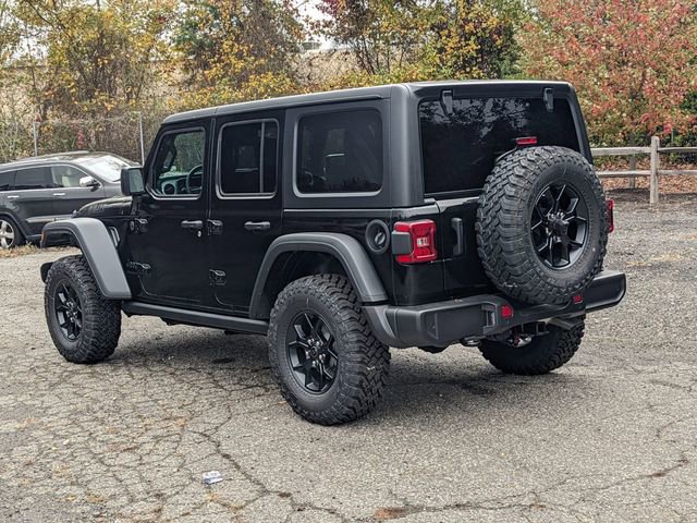 New 2025 Jeep Wrangler Willys image 4