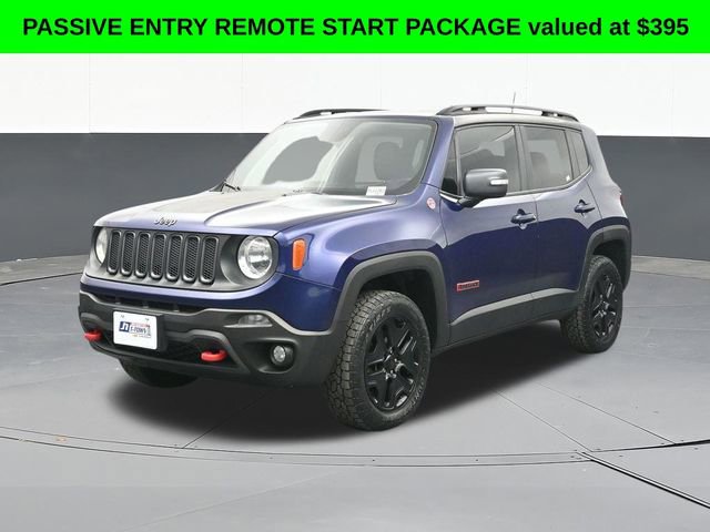 Used 2018 Jeep Renegade Trailhawk w/ Cold Weather Group II AWD/4WD image 4