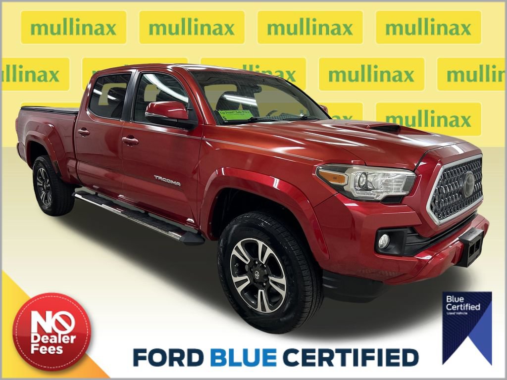 Used 2018 Toyota Tacoma TRD Sport RWD 360° Tour