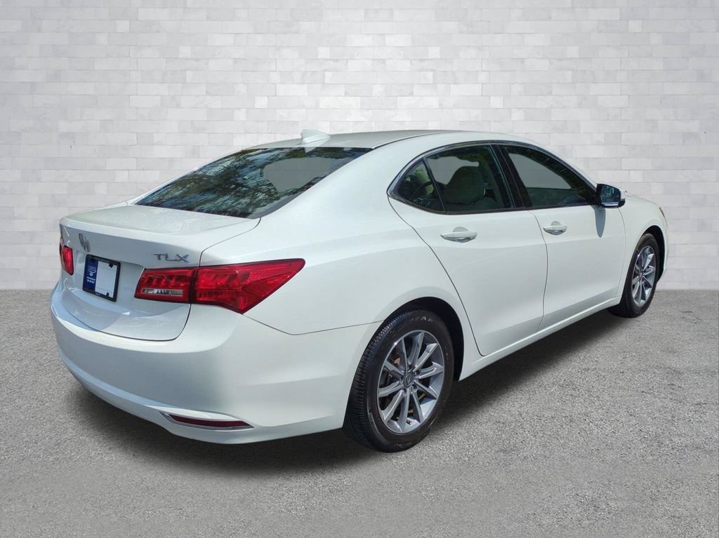 Used 2018 Acura TLX FWD image 5