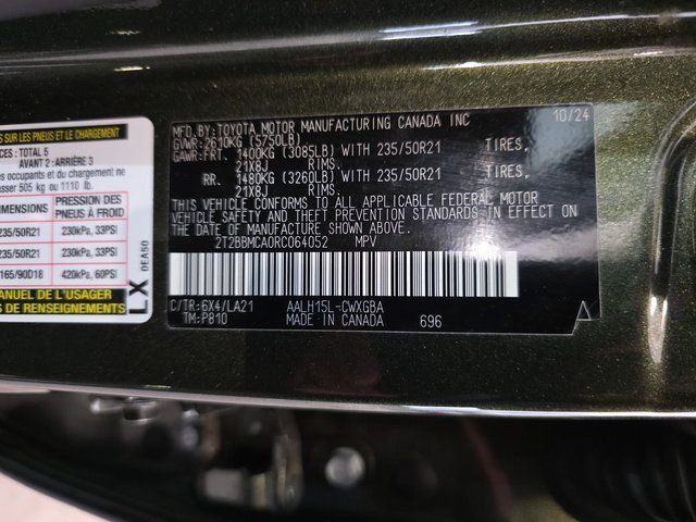 Certified 2024 Lexus RX 350 350h Luxury w/ Convenience Package image 36