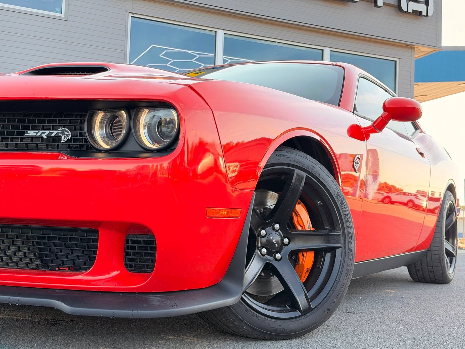 Used 2022 Dodge Challenger SRT Hellcat w/ Plus Package RWD image 6