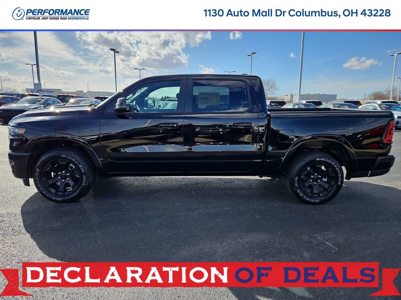 New 2026 RAM 1500 Big Horn image 4