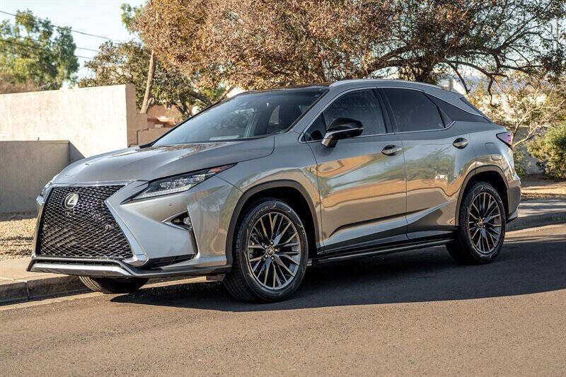 Used 2017 Lexus RX 350 F Sport image 1