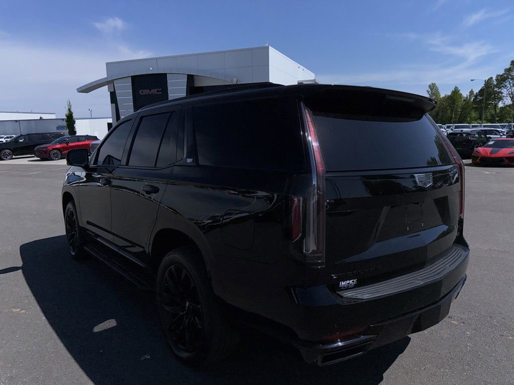 Used 2023 Cadillac Escalade Sport w/ LPO, ONYX Package AWD/4WD image 3