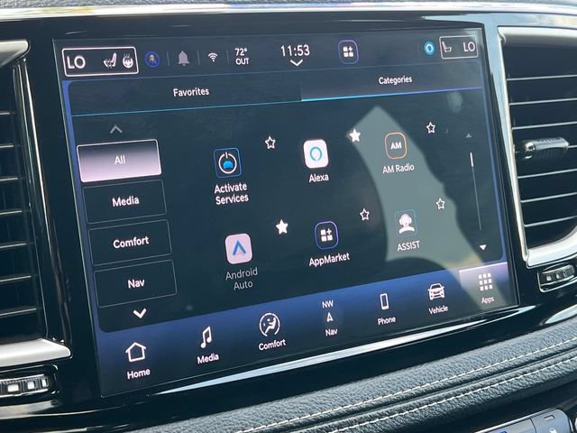 Used 2025 Chrysler Pacifica Select w/ Uconnect Theater Family Group AWD/4WD image 26